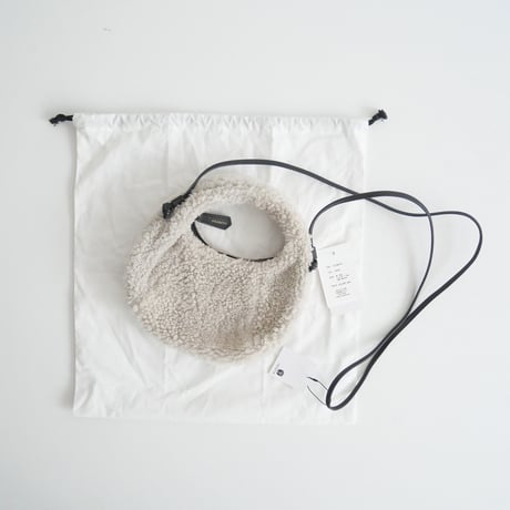 2022 / 未使用 / VERMEIL par iena購入品  / ORSETTO / ムートンBag / 22092939001830 / 2306-0727