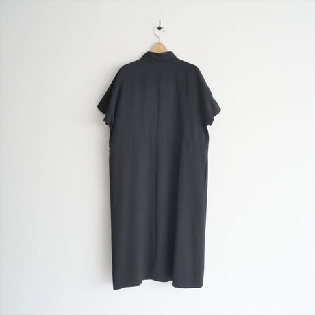 2024SS・人気完売品 / 未使用 / SOEJU / ロングシャツワンピース / S-01-OP-025 / 2412-0812
