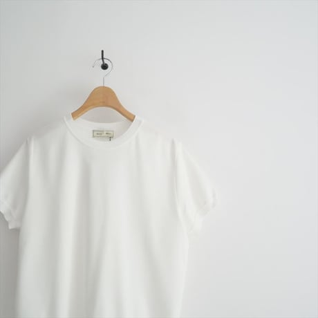 2025SS・人気完売品 / 未使用 / ebure×Ron Herman / コットンポンチ ニットカラー ティー / 4110900761 / 2508-0351