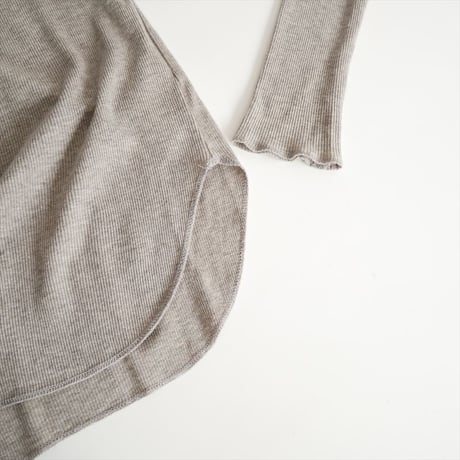 〇2023・人気完売品 / L'Appartement / Rib Longsleeve T-sh / 23070560400510 / 2510-1293