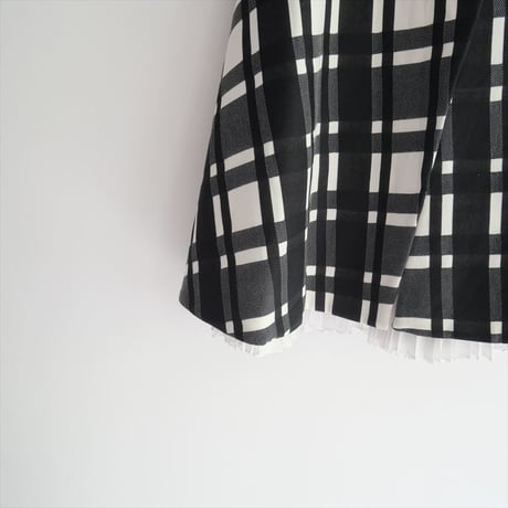 2021AW / SHE Tokyo / Nathalie big check スカート / S-KN-295 / 2406-0056