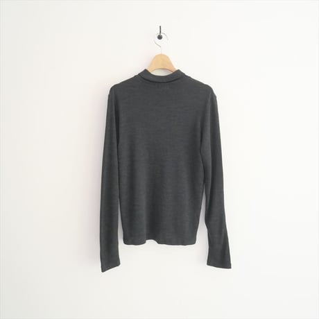 2024AW・人気完売色 / nooy / SHIRT COLLAR TEE / NTS24A03 / 2508-0428
