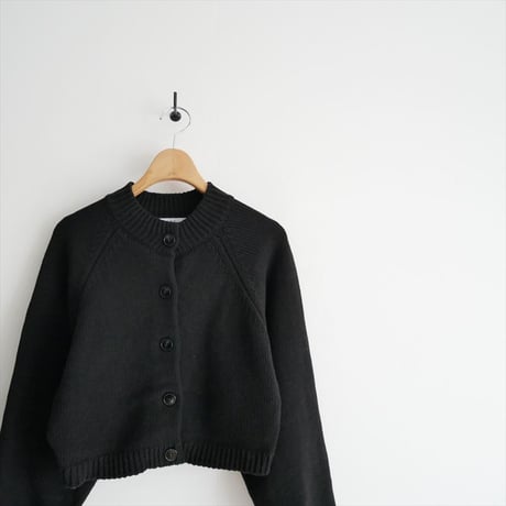 2024AW / ETRE TOKYO / ハイネックコンパクトニットカーディガン / 1224504058 / 2503-1056