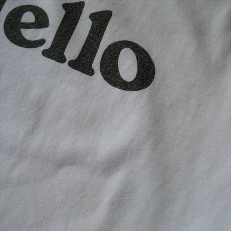 継続販売品 / MADISONBLUE / HELLO TEE＜2024＞ / MB000-7001 / 2509-0972