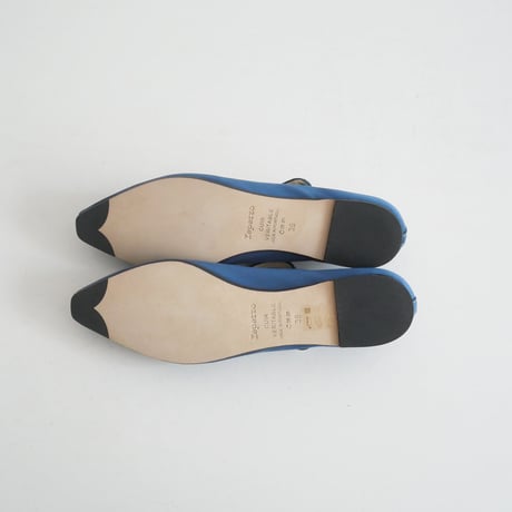 repetto / サテンビジューストラップパンプス / 2312-0731