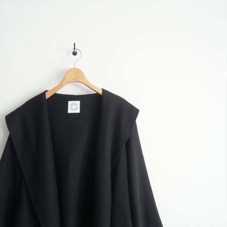 2024AW / ORCIVAL / Wool Beaver Hooded Long Coat / OR-A0593 / 2412-0795