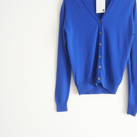 JOHN SMEDLEY / V-neck Long sleeved Cardigan / CA45550 / 2412-0291