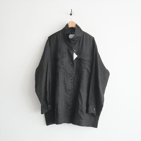 2023SS / 未使用 / FRAMeWORK / ラミースタンドブルゾン / 23011220738020 / 2506-0134