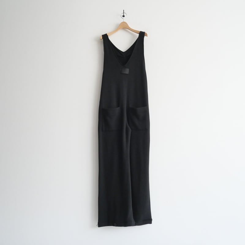 COG THE BIG SMOKE GRETEL OVERALLS 黒 綿100