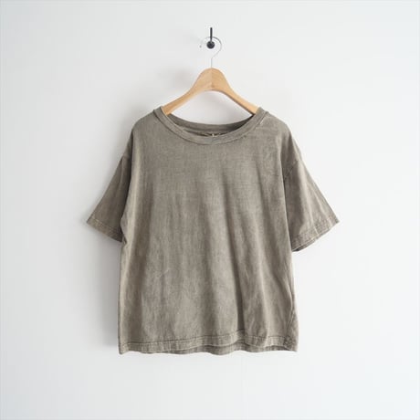 2023 / DEUXIEME CLASSE / Uneven dyeing Tシャツ / 23070500708010 / 2309-1046