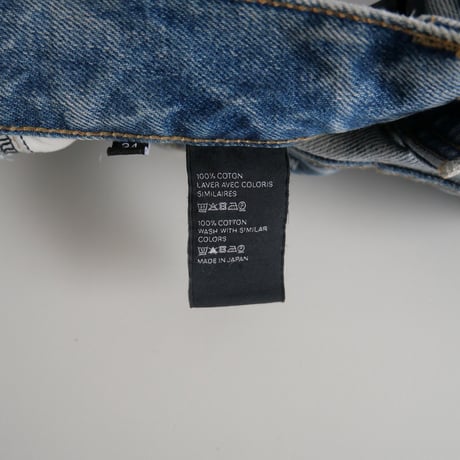 CELINE / W_HR_001 マーガレットジーンズ / N500 347N 08PP / 2312-0468