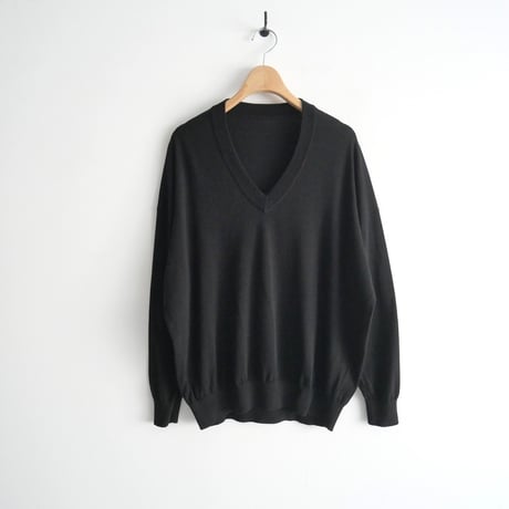 2022 / MUSE de Deuxieme Classe / Ladycoat Vネック プルオーバー / 22080500408010 / 2307-0378