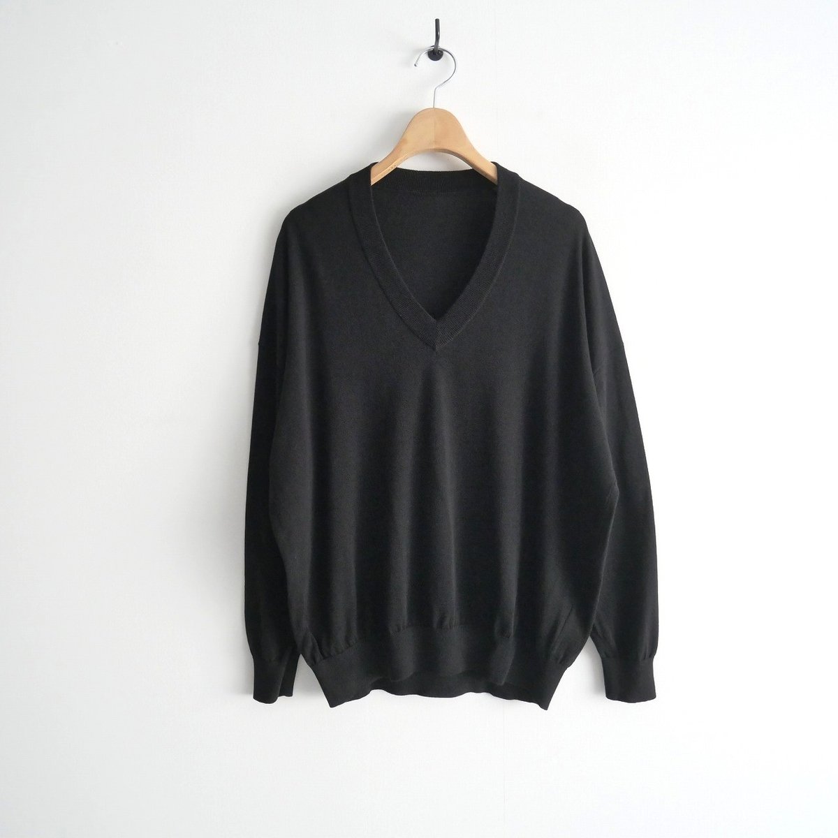 MUSE de Deuxieme Classe / ミューズドゥーズィーエムクラス | 2022SS | Ladycoat Vネック プルオーバー | F | ネイビー | レディース MUSE de Deuxieme Classe / ミューズドゥーズィーエムクラス | 2022SS