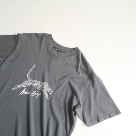 2024SS・人気完売品 / DEUXIEME CLASSE購入品 / ANINE BING / LEOPARD Tシャツ / 24070510001310 / 2506-0957
