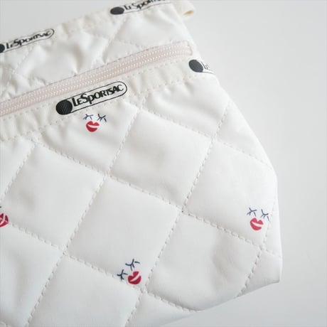 2025SS / 未使用 / 神崎恵さんコラボ / LeSportsac PERFECT COSME POUCH2 1603 / 2605-0043