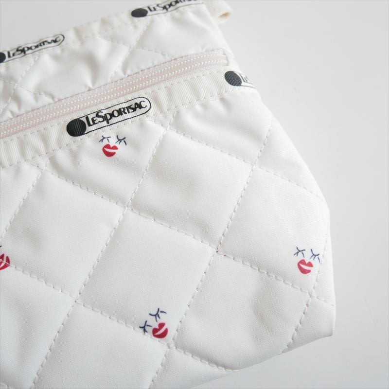 SANTI パールクラッチバッグ　美品　神崎恵 2025SS / 未使用 / 神崎恵さんコラボ / LeSportsac PERFECT CO
