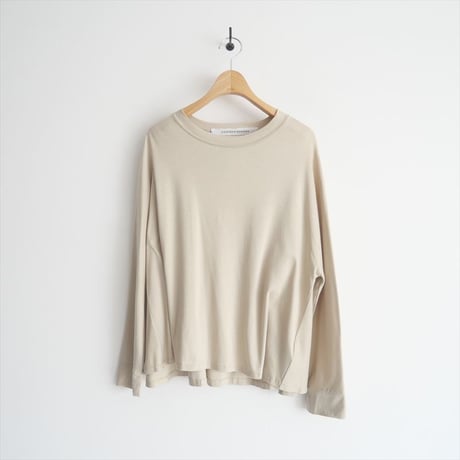 2023AW / COGTHEBIGSMOKE / RAYON PREMIUM ORGANIC COTTON INTERLOCK / 9101-155-105-1 / 2412-0542