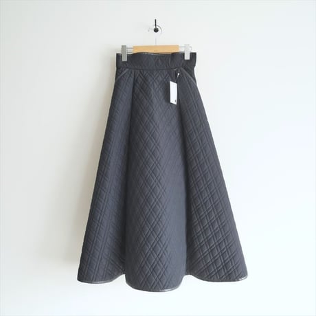2021 / SHE Tokyo / Eva quilt スカート / S-SK-269 / 2410-0456