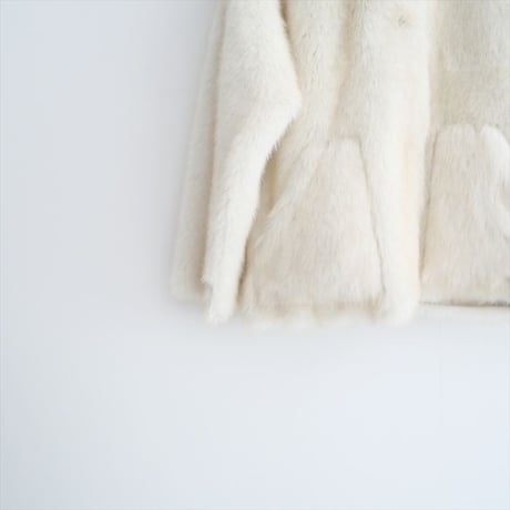〇2023AW / THINK FUR / Fox Like Fur Jacket / 23TH-21 / 2504-0935