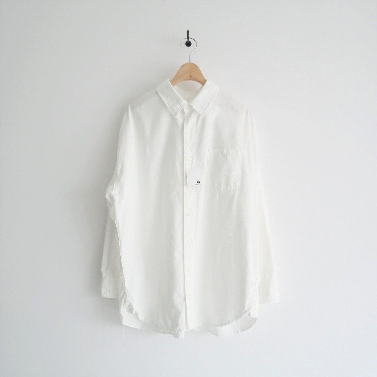 2021SS / REMI RELIEF / Chambray Shirt(WH) / L'...