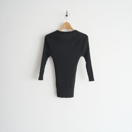 2025 / L'Appartement / COTTON RIB KNIT / 25080560310010 / 2510-1019