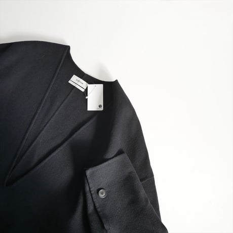 2024AW / AP STUDIO購入品 / SYSTEM / ディープネックウールトップ / SY2E8RTOT01W / 2601-0048