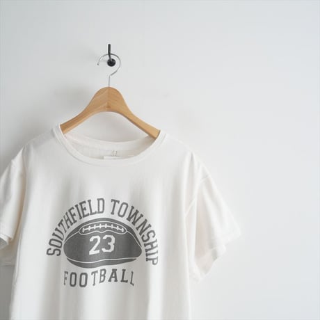 2024SS今季 / 未使用 / MUSE de Deuxieme Classe購入品 / SURT / S.T.F Year Damage Tシャツ / 2405-0655