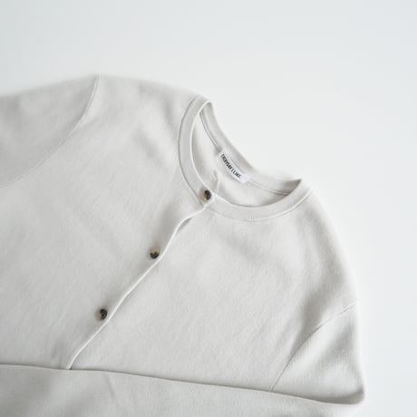 2021SS / DEUXIEME CLASSE / EVERYDAY I LIKE. クルーネック カーディガン / 21080500802010 / 2403-0198