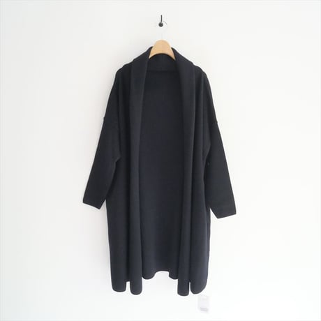 2023AW / 未使用 / DEUXIEME CLASSE / SMOOTH KNIT GOWN MIDI コート / 23020500414030 / 2403-0893