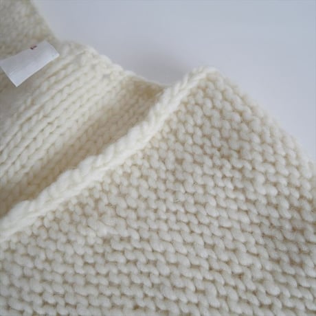 2022AW / Plage同型お取扱い / enrica / PINプルオーバーニット / KNIT049 / 2501-0501