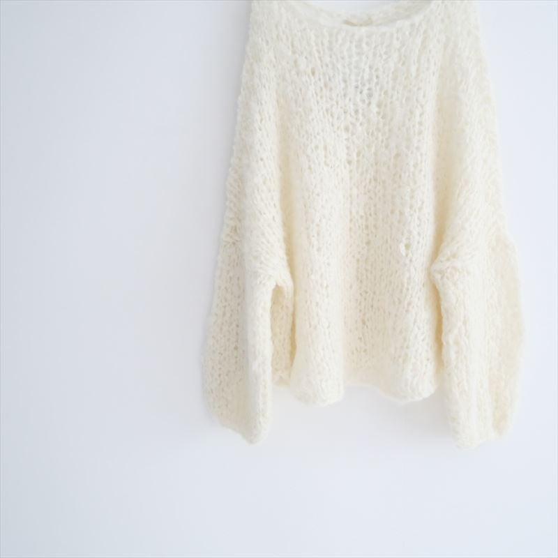 〇2023AW・人気完売品 / 未使用 / Plage / HAND KNIT ジャンボタム