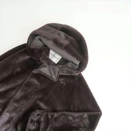 〇2024AW / 未使用 / Firsthand購入品 / VACHEMENT / エコファーブルゾン / VJ-21-009 / 2503-0125