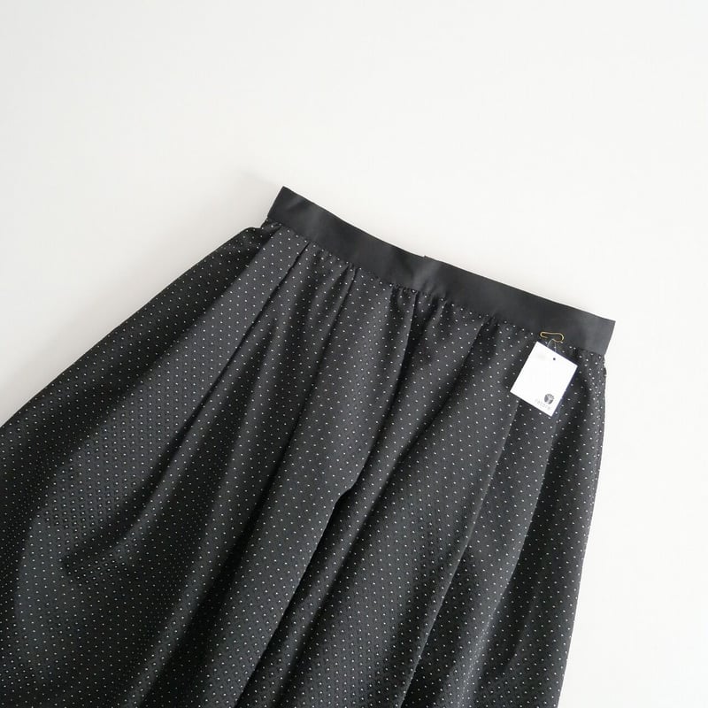 2021 / IENA / DOT ジャガードタックスカート / 21060900407030 