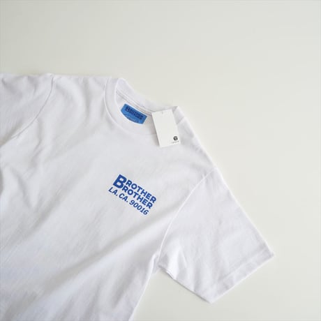 人気完売品 / 未使用 / L'Appartement購入品 / BROTHER BROTHER S/S TEE 24070570005310 / 2604-1340