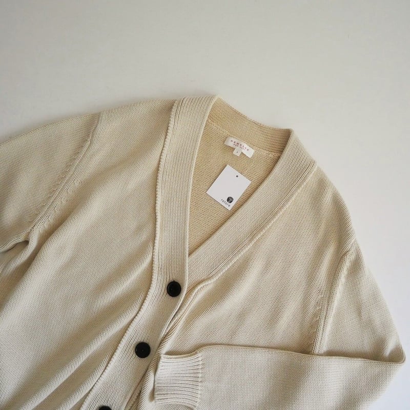 トップス DEMYLEE for Ron Herman Linen Cardigan DEMYLEE for Ron Herman Men Linen Knit Series 3.4(Sat) New Arrival