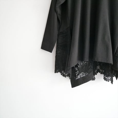 2026・人気完売色 / BEARDSLEY コットンレースカットソー BEZ1061206A0002 / 2604-1067