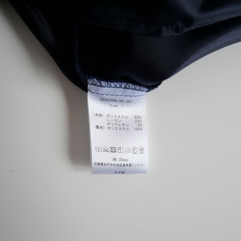 2023SS / deres / my muse skirt / DER23SS-SK-001