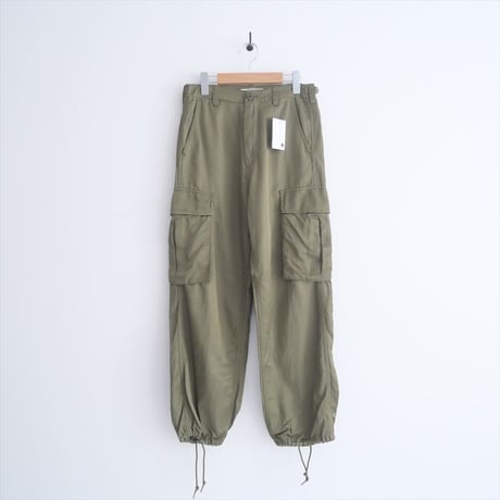 継続販売品 / MACPHEE / TOMORROWLAND / コットンレーヨンモールスキン カーゴパンツ / 12044204203 / 2507-0973