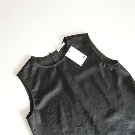 DEUXIEME CLASSE Minimal Satin ブラウス 24051500801010 2605-1106