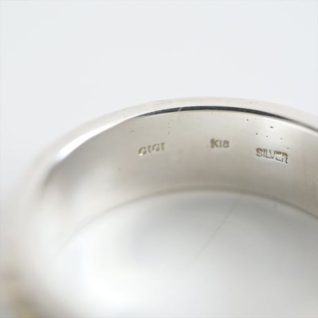 継続販売・受注生産品 / GIGI / ARTEMIS / French rope ring #12 / A20022 / 2506-0908