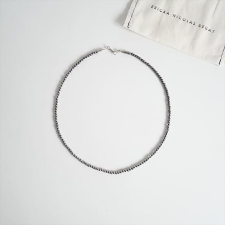2024 / 未使用 / URBAN RESEARCH購入品 / ERICKA NICOLAS BEGAY / Plain Design Nacklace 4mm / 2412-2085