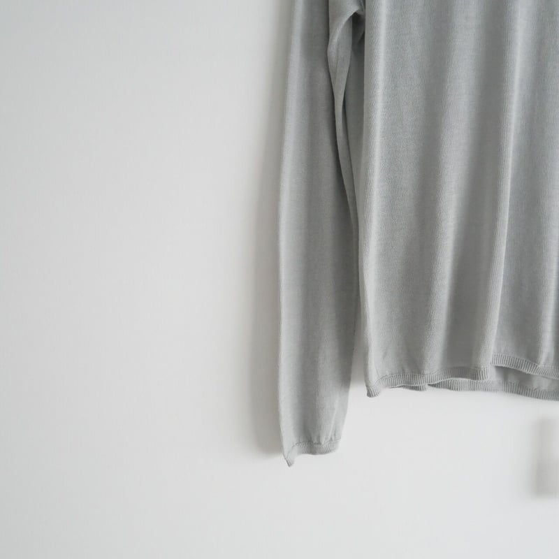 2022AW今季 / LOHEN / LH22A-KT038 ホールガーメントシアーハイネッ 