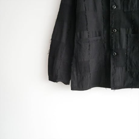 2025SS / NEEDLES / D.N. Coverall Jacket - Ripstop Cut Jacquard / QV188 / 2601-0594