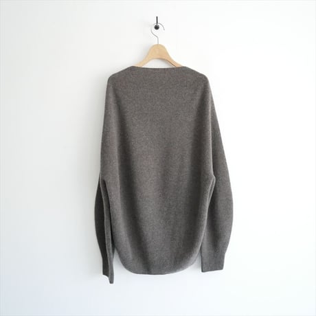 2025AW今季・人気完売カラー / SPICK&SPAN / ニュアンスコクーンシルエットニット / 25080200586040 / 2512-1249