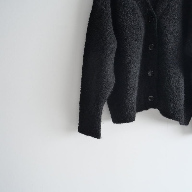 L'Appartement Chunky Boucle Cardigan
