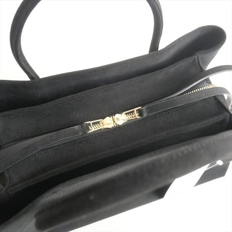 2024AW今季 / 未使用 / MARY AL TERNA / RIKYU - BLACK (MICRO SUEDE) / MA4227BG-51 / 2410-1174
