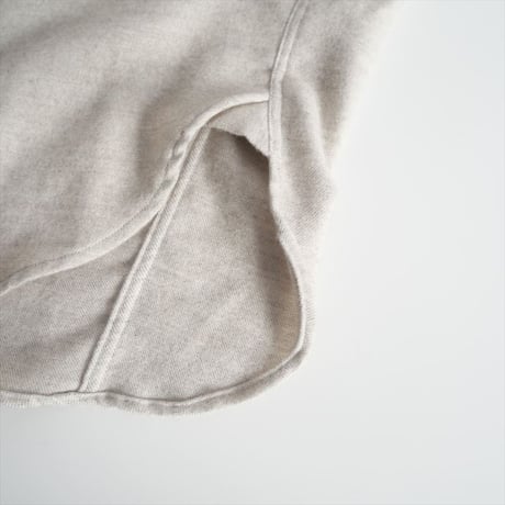 2024AW今季 / 未使用 / ARGUE / ORGANIC COTTON&YAK OVER SIZED FRANNELL SHIRT / 2411-1822