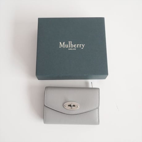 継続販売品・人気完売色 / Mulberry / ダーリー フォールデッド ウォレット / RL7820-587C919 / 2510-0412