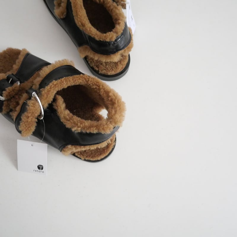 FUR DELUXE SANDAL　ファーデラックス　　サンダル FUR DELUXE/ファーデラックス ファーサンダル