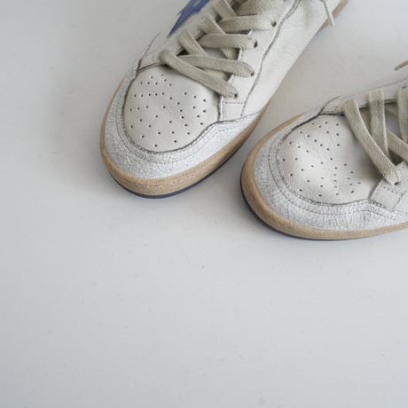 2022 / DEUXIEME CLASSE購入品 / GOLDEN GOOSE / BALL STAR BLUE / 22093510001910 / 2311-0031